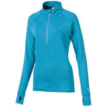 Puma Golf Women's Caribbean Sea Rotation Golf 1/4 Zip