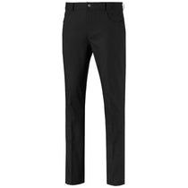 Puma Golf Men's Black Jackpot 5 Pocket Pants