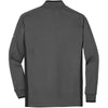 Nike Men's Anthracite Heather/Black Dri-FIT Long Sleeve Quarter Zip Shirt