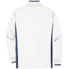 Nike Men's White Dri-FIT Long Sleeve Quarter Zip Shirt