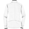 Nike Women's White Dri-FIT Long Sleeve Quarter Zip Shirt