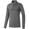 Puma Golf Men's Medium Grey Heather Evoknit Golf 1/4 Zip