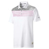 Puma Golf Men's Pale Pink Pin High Golf Polo