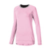 Puma Golf Women's Pale Pink Tech Crew Golf Shirt