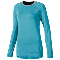 Puma Golf Women's Caribbean Sea Tech Crew Golf Shirt
