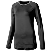 Puma Golf Women's Black Tech Crew Golf Shirt