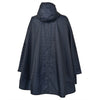 Charles River Women's Navy Polka Dot Pack-N-Go Poncho
