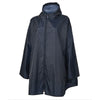 Charles River Women's Navy Polka Dot Pack-N-Go Poncho