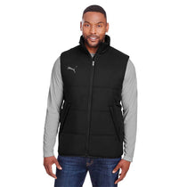 Puma Sport Men's Black/Quiet Shade Essential Padded Vest