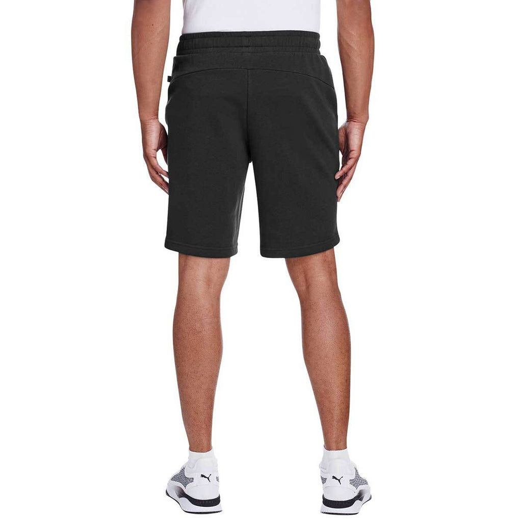 Puma Sport Men's Black/Smoke Pearl Essential Bermuda Shorts