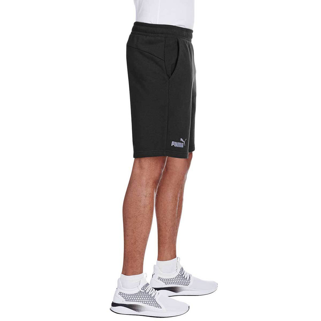 Puma Sport Men's Black/Smoke Pearl Essential Bermuda Shorts