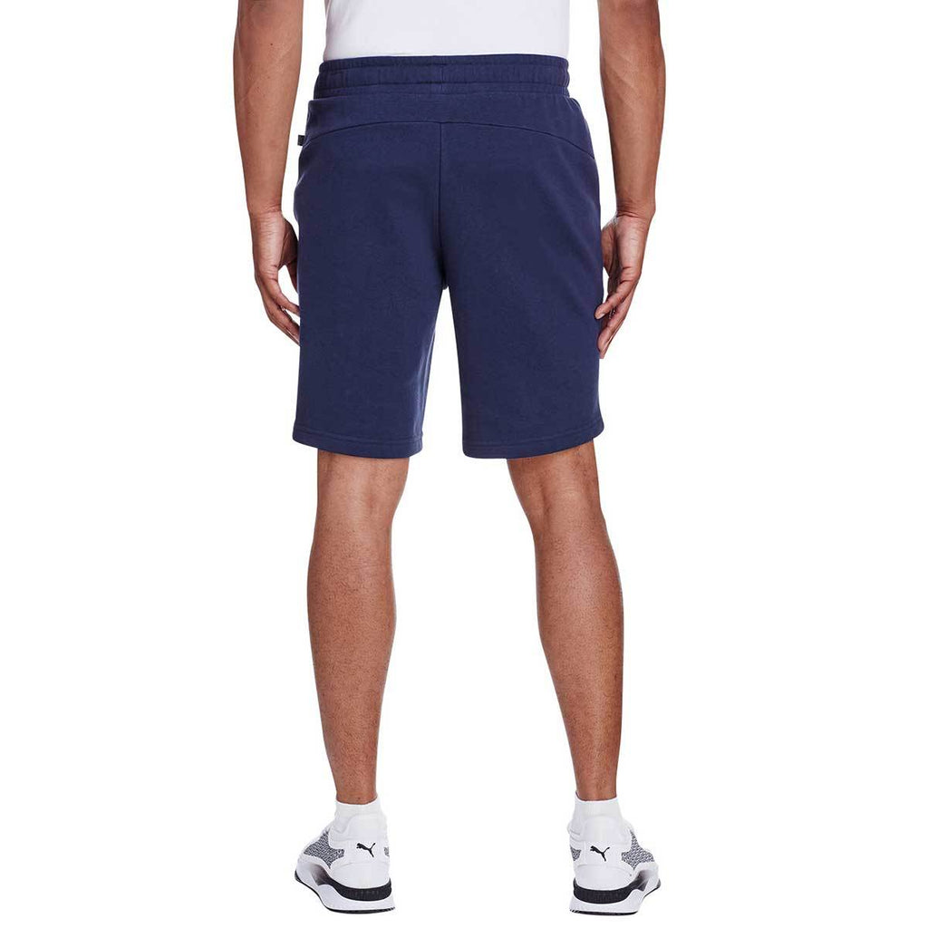 Puma Sport Men's Peacoat/Quiet Shade Essential Bermuda Shorts