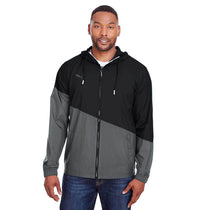 Puma Sport Men's Black/Quiet Shade Ace Windbreaker