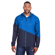 Puma Sport Men's Lapis Blue/Peacoat Ace Windbreaker