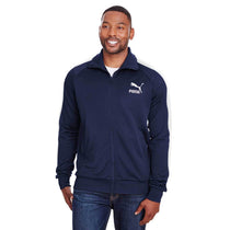 Puma Sport Men's Peacoat/White Iconic T7 Track Jacket