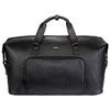 Luxe Black Weekender Duffel Bag