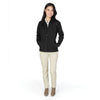 Charles River Women's Black Back Bay Soft Shell Jacket