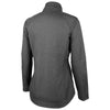 Charles River Women's Steel Melange Back Bay Soft Shell Jacket