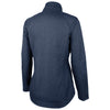 Charles River Women's Navy Melange Back Bay Soft Shell Jacket