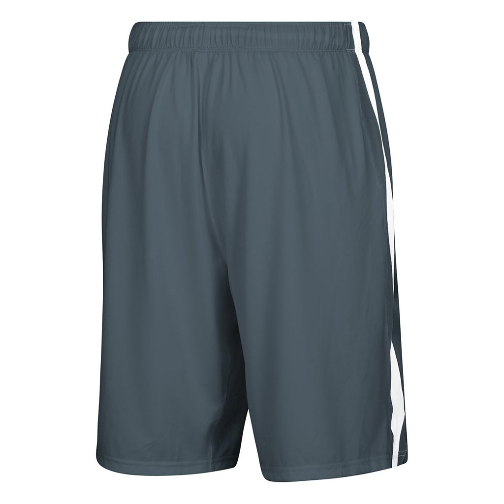 adidas Men's Onix/White Blue Chip Short
