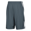 adidas Men's Onix/White Blue Chip Short