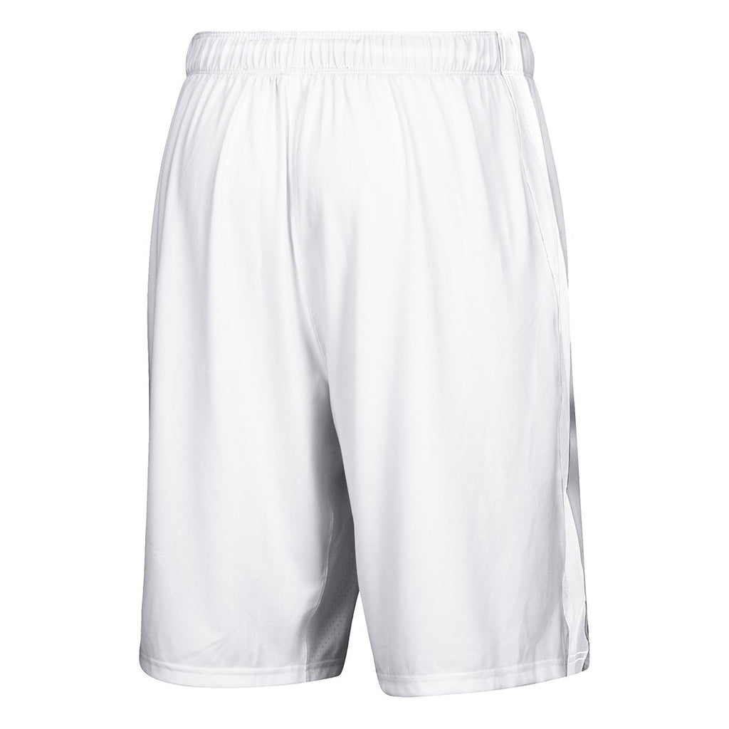 adidas Men's White/Onix Blue Chip Short