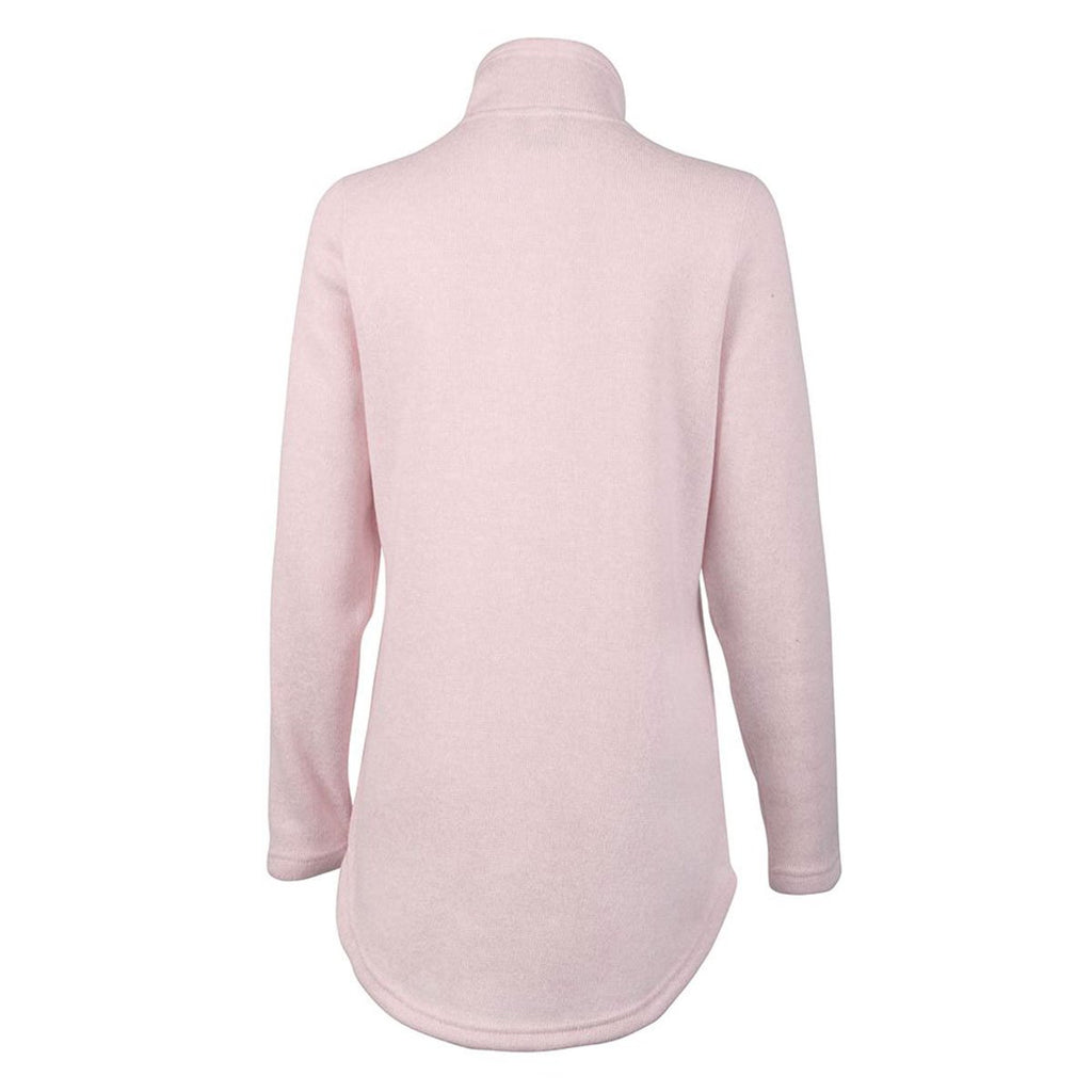 Charles River Women's Pink Pale Heather Hingham Tunic