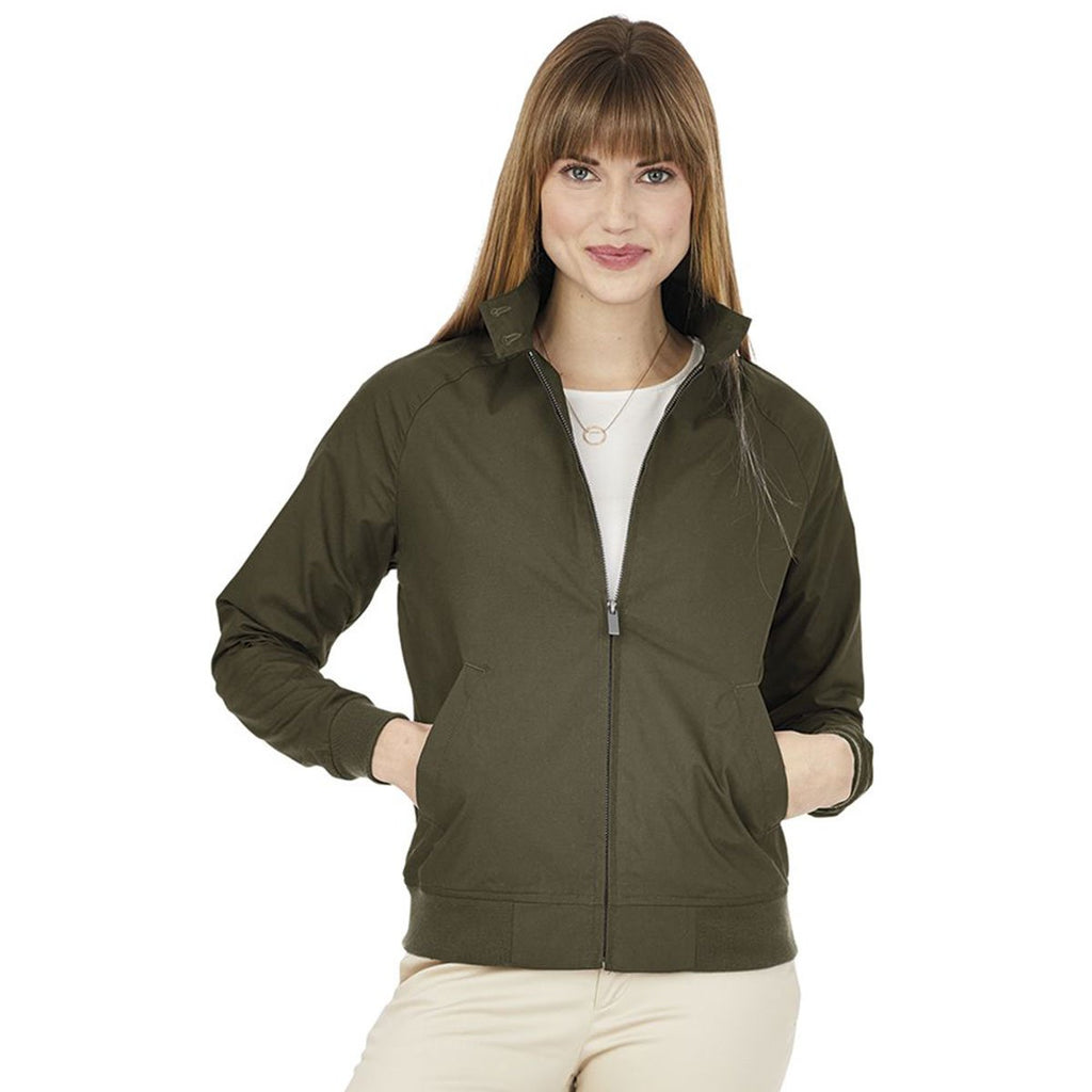 Charles River Women's Olive Barrington Jacket