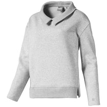 Puma Golf Women's Light Grey Heather Cozy Neck Fleece