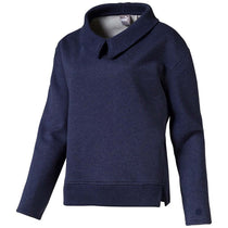 Puma Golf Women's Peacoat Heather Cozy Neck Fleece