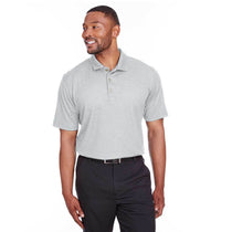 Puma Golf Men's Quarry Heather Performance Stripe Polo