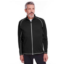 Puma Golf Men's Black Fairway Full-Zip Jacket