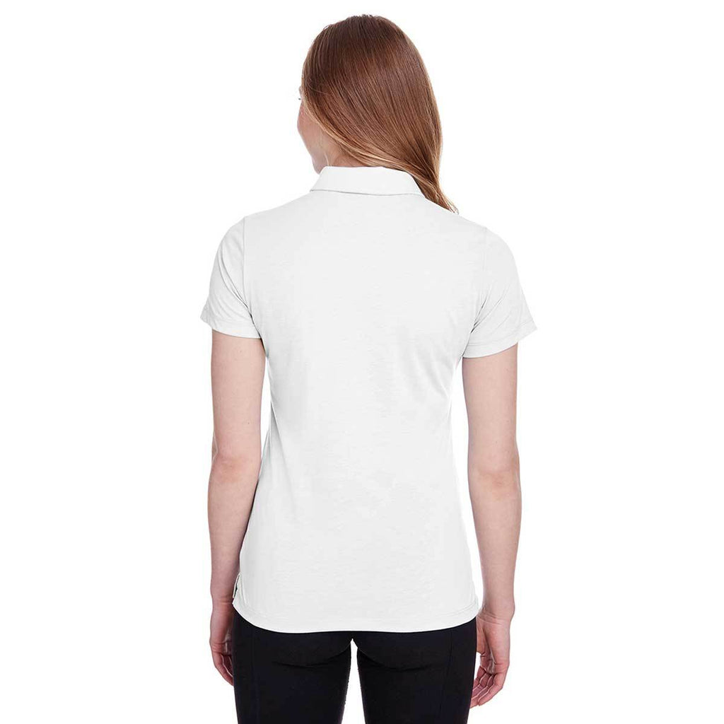 Puma Golf Women's Bright White Fusion Polo