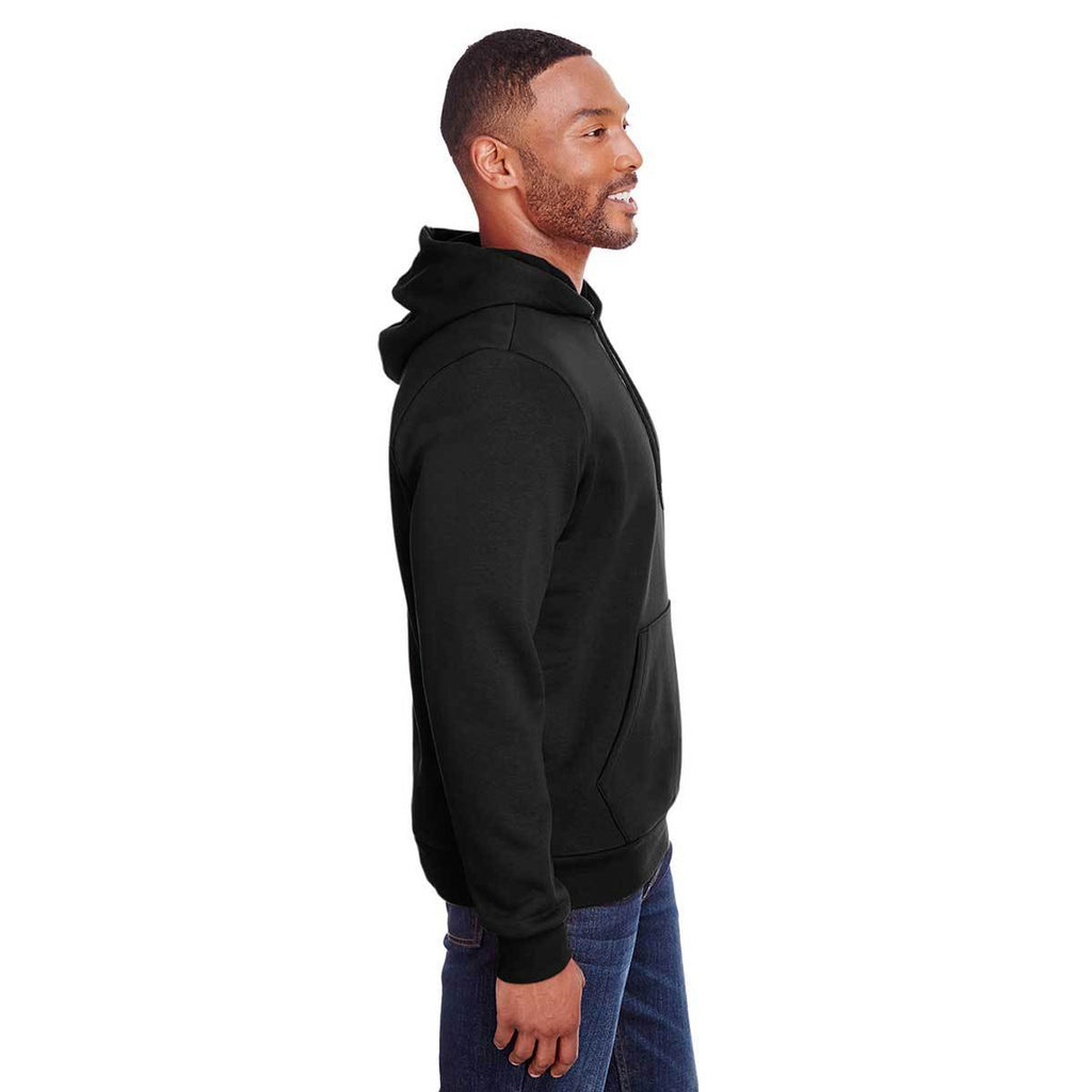 Puma Sport Men's Black/Smoke Pearl Essential Fleece Hoody