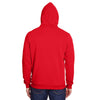 Puma Sport Men's Hi Risk Red/Quiet Shade Essential Fleece Hoody