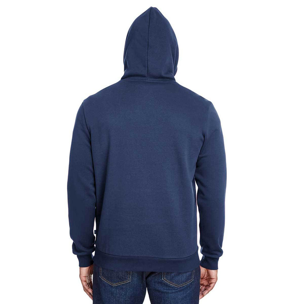 Puma Sport Men's Peacoat/Quiet Shade Essential Fleece Hoody