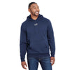 Puma Sport Men's Peacoat/Quiet Shade Essential Fleece Hoody