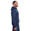 Puma Sport Men's Peacoat/Quiet Shade Essential Fleece Hoody