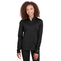 Puma Golf Women's Black Fairway Full-Zip Jacket