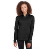 Puma Golf Women's Black Fairway Full-Zip Jacket