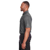 Puma Golf Men's Black Rotation Stripe Polo