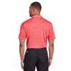Puma Golf Men's High Risk Red Rotation Stripe Polo