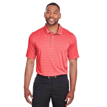 Puma Golf Men's High Risk Red Rotation Stripe Polo