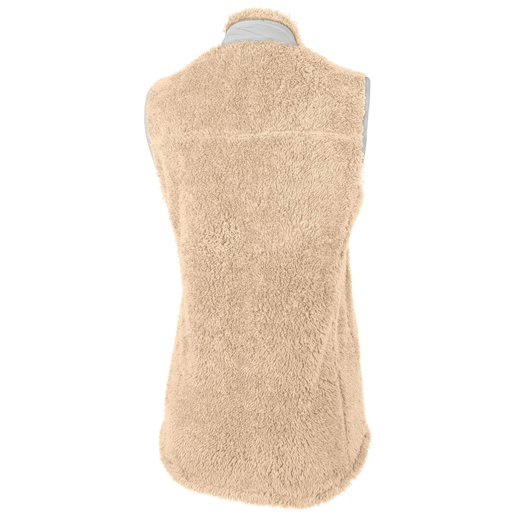 Charles River Women's Sand/Grey Newport Vest