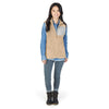 Charles River Women's Sand/Grey Newport Vest