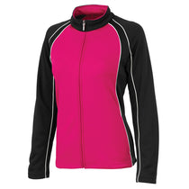 Charles River Women's Fuschia Olympian Jacket