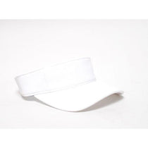 Pacific Headwear White Adjustable M2 Performance Visor