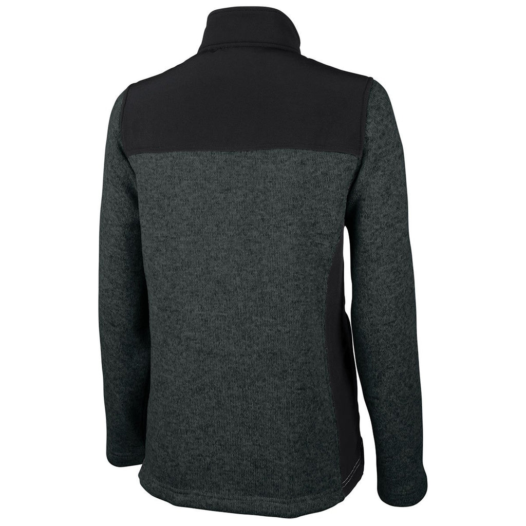 Charles River Women's Charcoal Heather Concord Jacket