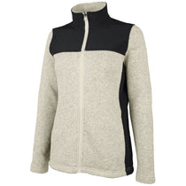 Charles River Women's Oatmeal Heather Concord Jacket