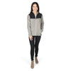 Charles River Women's Light Grey Heather Concord Jacket